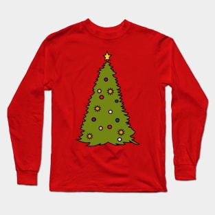 Christmas Tree Long Sleeve T-Shirt